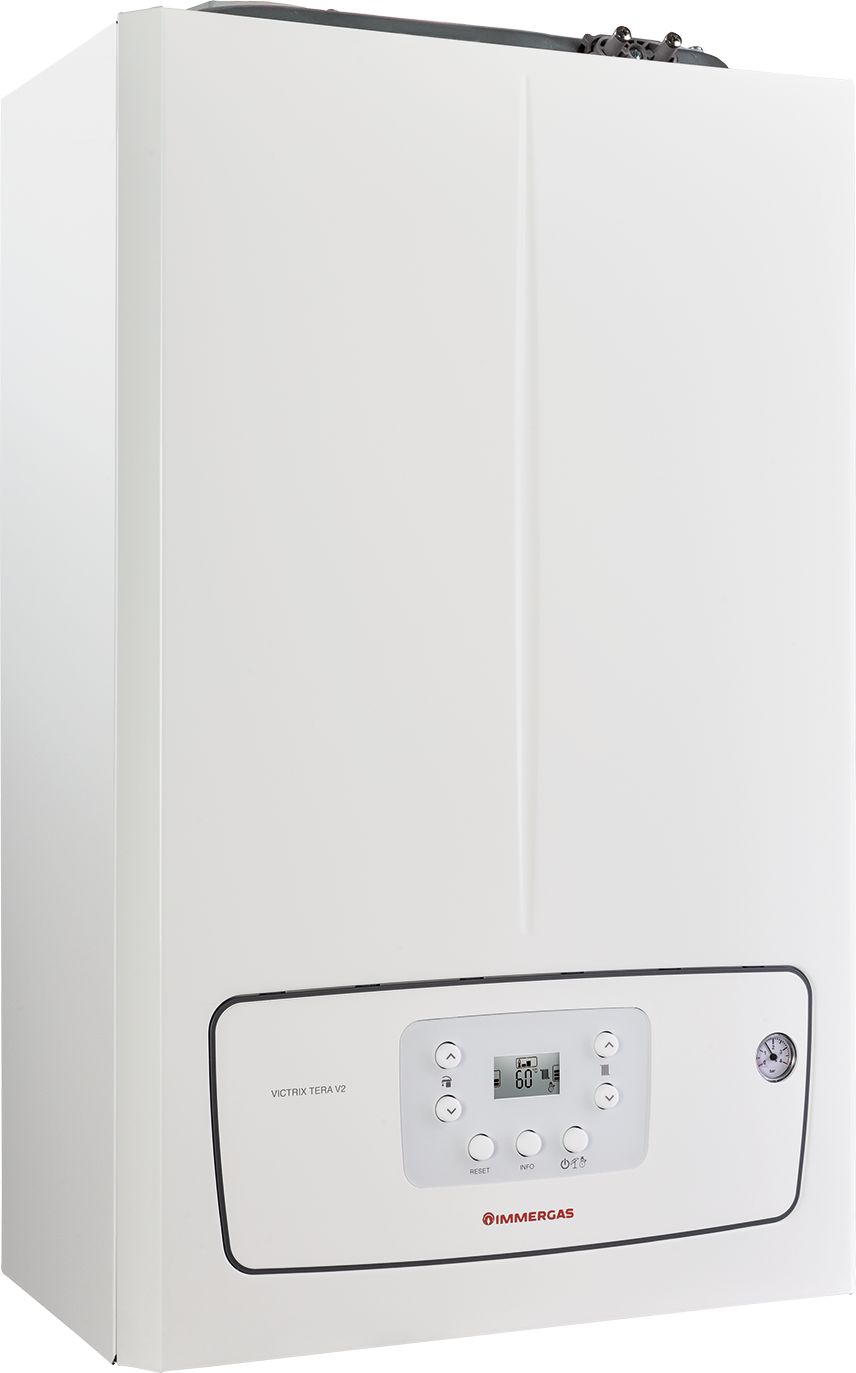 Caldaia a Condensazione Immergas Tera 28 V2 Low Nox Metano 3027369
