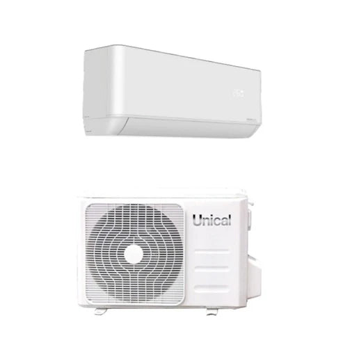 Climatizzatore Condizionatore Unical Inverter Serie Flowy 12000 btu R32 Flwy 12H WiFi Integrato Classe A++/A+