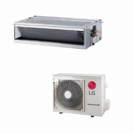 Climatizzatore Condizionatore LG Canalizzato Inverter 12000 Btu R-32 CL12F.N50+UUA1.UL0 WiFi Integrato