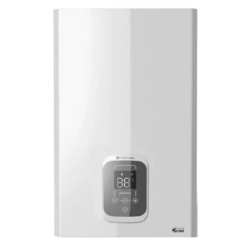 Scaldabagno a Camera Stagna Gas Chaffoteaux AVENIR PLUS LNX SFT 11 Low NOx completo di Kit scarico Fumi Metano codice 3632443