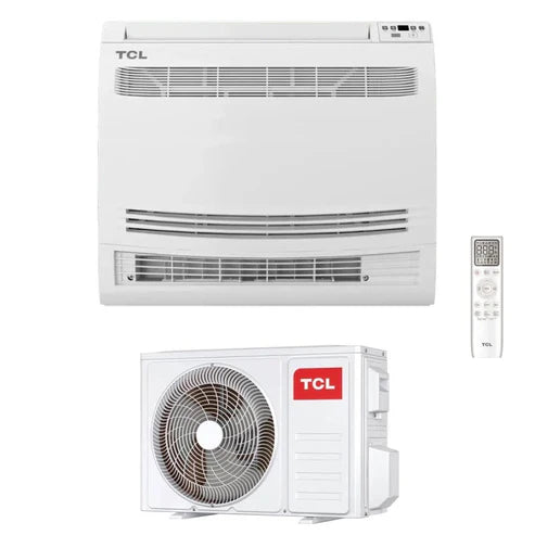 Climatizzatore Condizionatore TCL Console a Pavimento Inverter 12000 Btu R-32 Wi-Fi Integrato