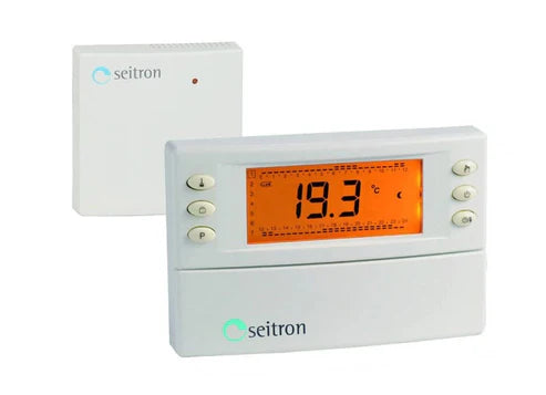 Cronotermostato Digitale Settimanale Seitron - Magictime Plus