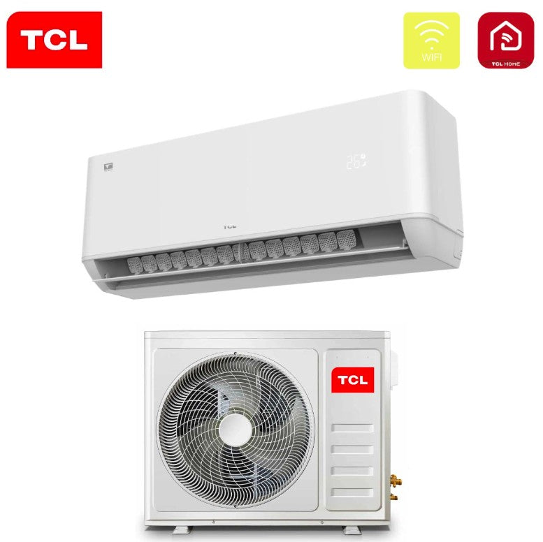 Climatizzatore Condizionatore TCL Inverter Serie BreezeIN P5 12000 Btu SN12P5S0/ST12P0 R-32 Wi-Fi Integrato A++/A+