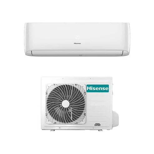 Climatizzatore Condizionatore Hisense Inverter EASY SMART 24000 Btu CA70BT02G + CA70BT02W R-32 Wi-Fi Optional Classe A++/A+