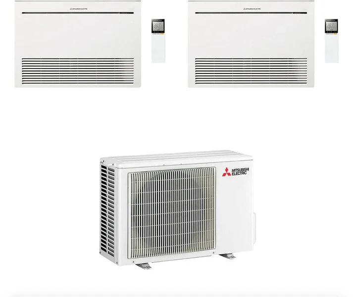 Climatizzatore Condizionatore Mitsubishi Pavimento Gas R-32