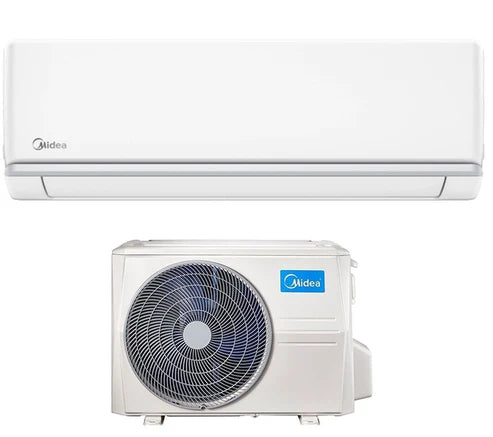 Climatizzatore Condizionatore Midea Inverter Serie ELEGANCE 12000 Btu MSAGSBU-12HRDN8 R-32 Wi-Fi Optional A++/A+