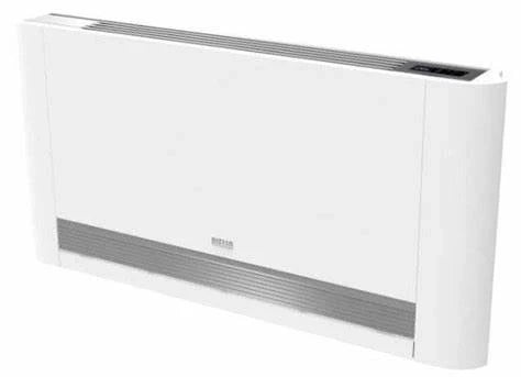 Ventilconvettore Fan Coil Riello Design Inverter 33 b con motore brushless con pannello di comando a bordo