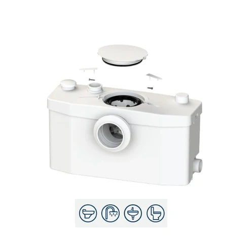 Trituratore Marca Sfa Sanitrit New Modello Saniplus Up