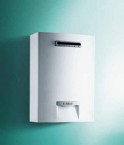 Scaldabagno Vaillant A Camera Stagna 17 Lt TurboMag Plus 175/1- 5 Rt A Gas Metano + Kit Scarico Fumi Low Nox Prezzo di listino€570,00