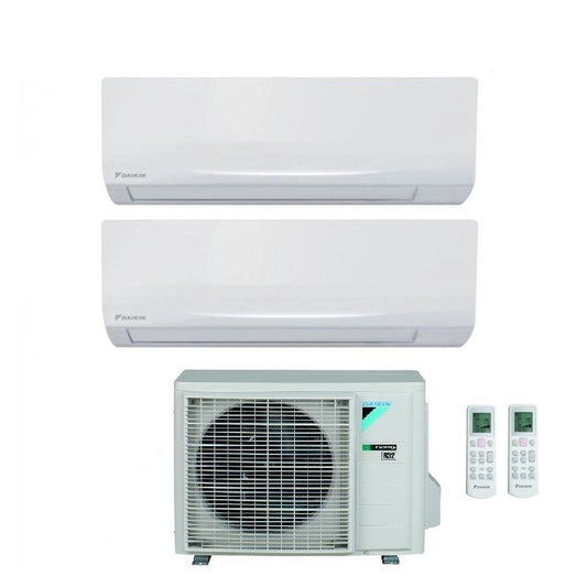Climatizzatore Condizionatore Daikin Inverter Serie SIESTA Dual Split 9000+9000 Btu 2AMXF50A R-32 Wi-Fi Optional