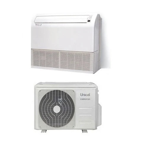 Climatizzatore Condizionatore Unical Soffitto/pavimento 18000 Btu PS10 18H Gas R-32 A++/A+