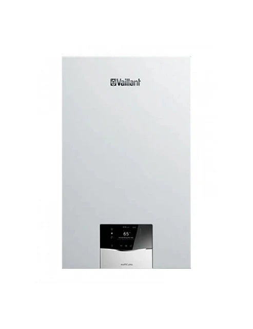 Caldaia a Condensazione Vaillant ecoTEC Plus VMI 35 CS/1-5 con Bollitore 0010025188 Metano / Gpl Low NOx Completa di kit scarico fumi