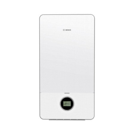 Bosch Caldaia a Condensazione Condens 7000i GC7000iW 28kw Bianca Metano/Gpl Con Kit Scarico Fumi