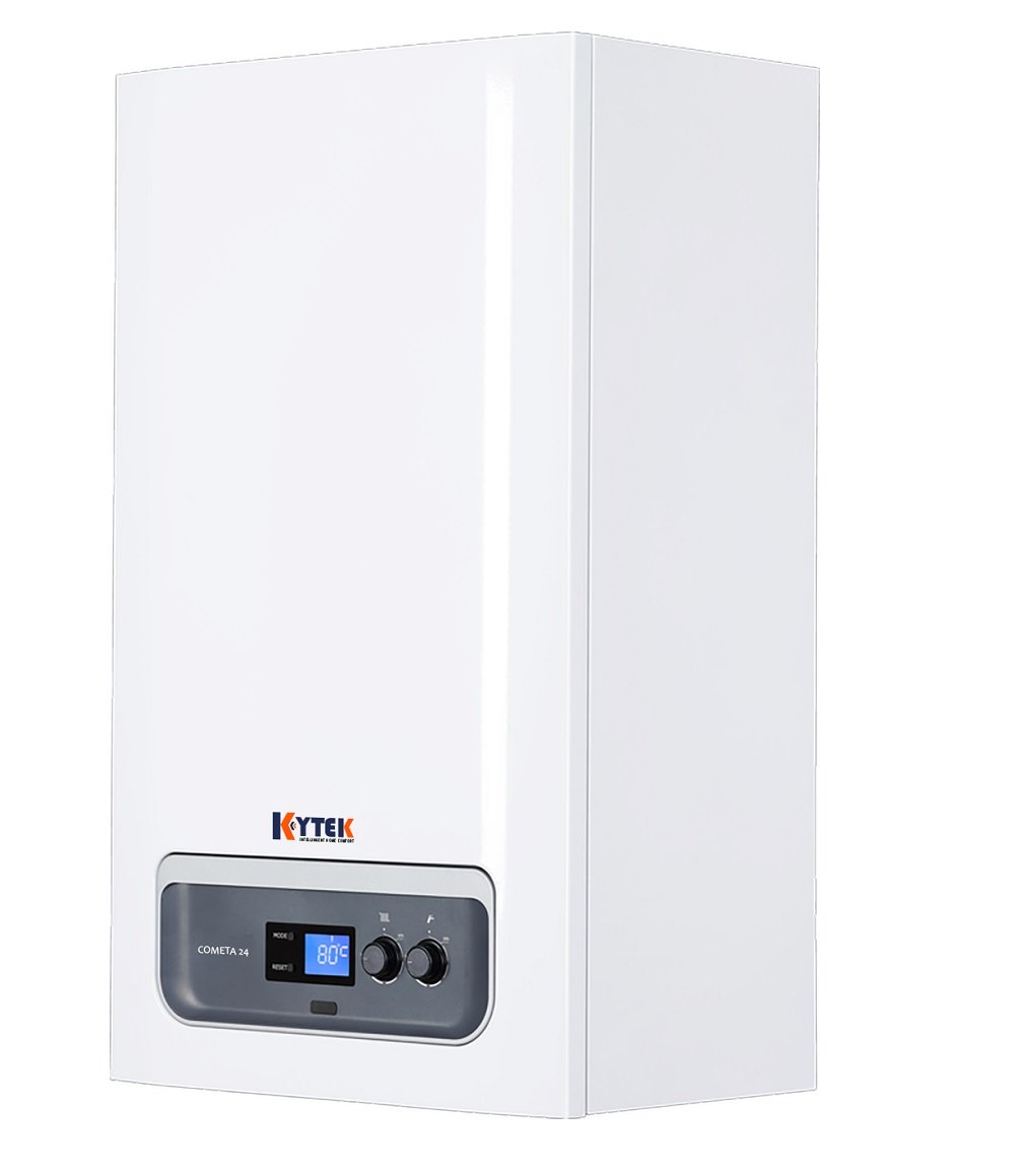 Caldaia a Condensazione Kytek Cometa 33/35 kW Metano/Gpl con Kit Scarico Fumi