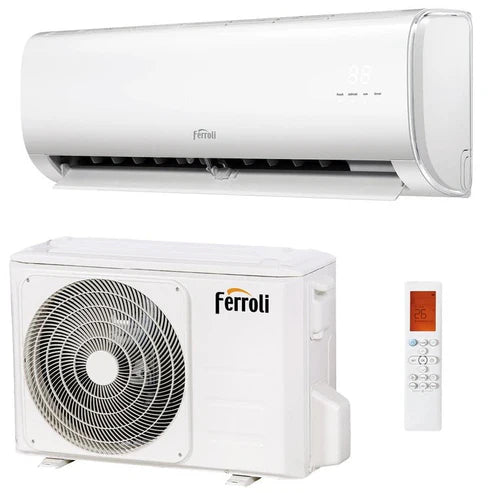 Climatizzatore Condizionatore Ferroli Inverter serie GIADA S 9000 Btu 2CP001HF R-32 Wi-Fi Integrato
