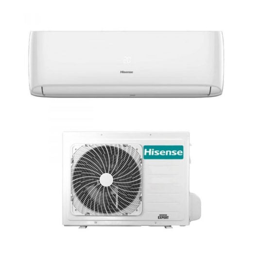 Climatizzatore Condizionatore Hisense Inverter serie EASY SMART 24000 Btu CA70BT2BG + CA70BT2BW R-32 Wi-Fi Integrato