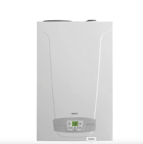 Caldaia a condensazione da incasso Baxi LUNA IN PLUS 26 kW low NOx completa di kit scarico fumi - Metano o GPL