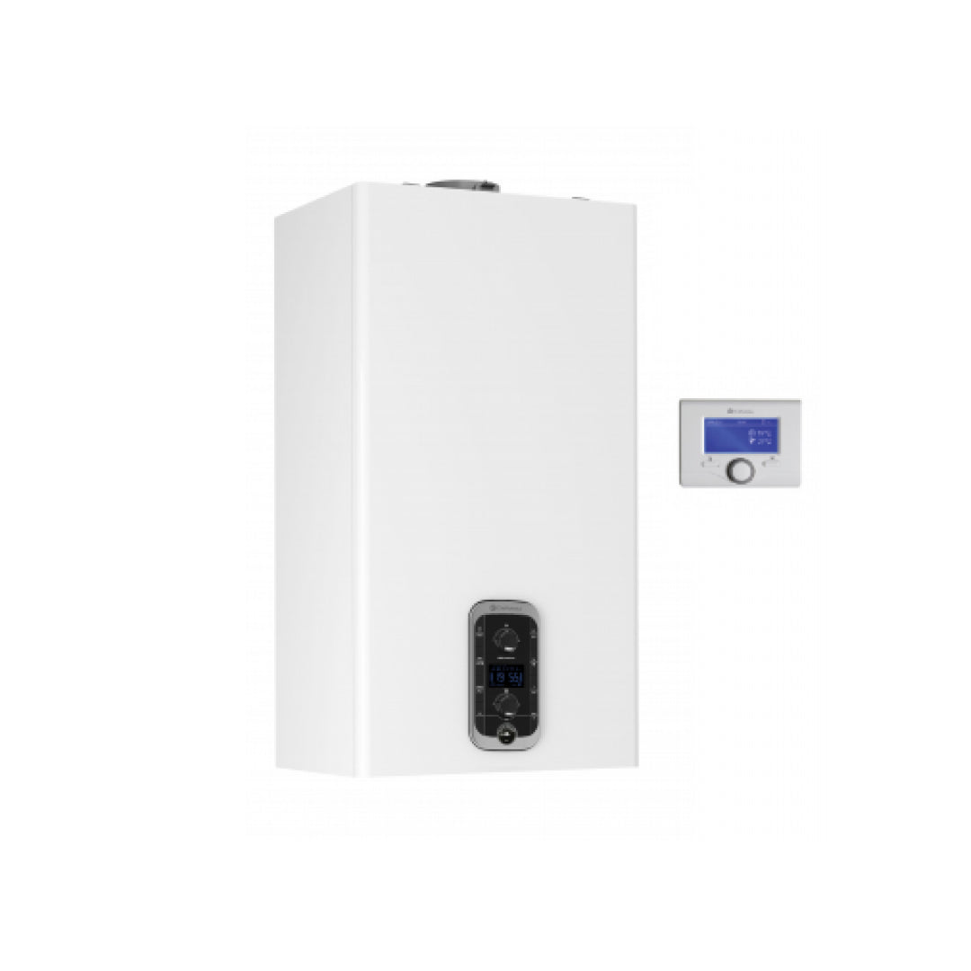 CALDAIA A GAS CHAFFOTEAUX MIRA ADVANCE 25 kW LINK Wi-Fi INCLUSO METANO CON KIT SCARICO FUMI Kit Fumi Sdoppiato 3310612