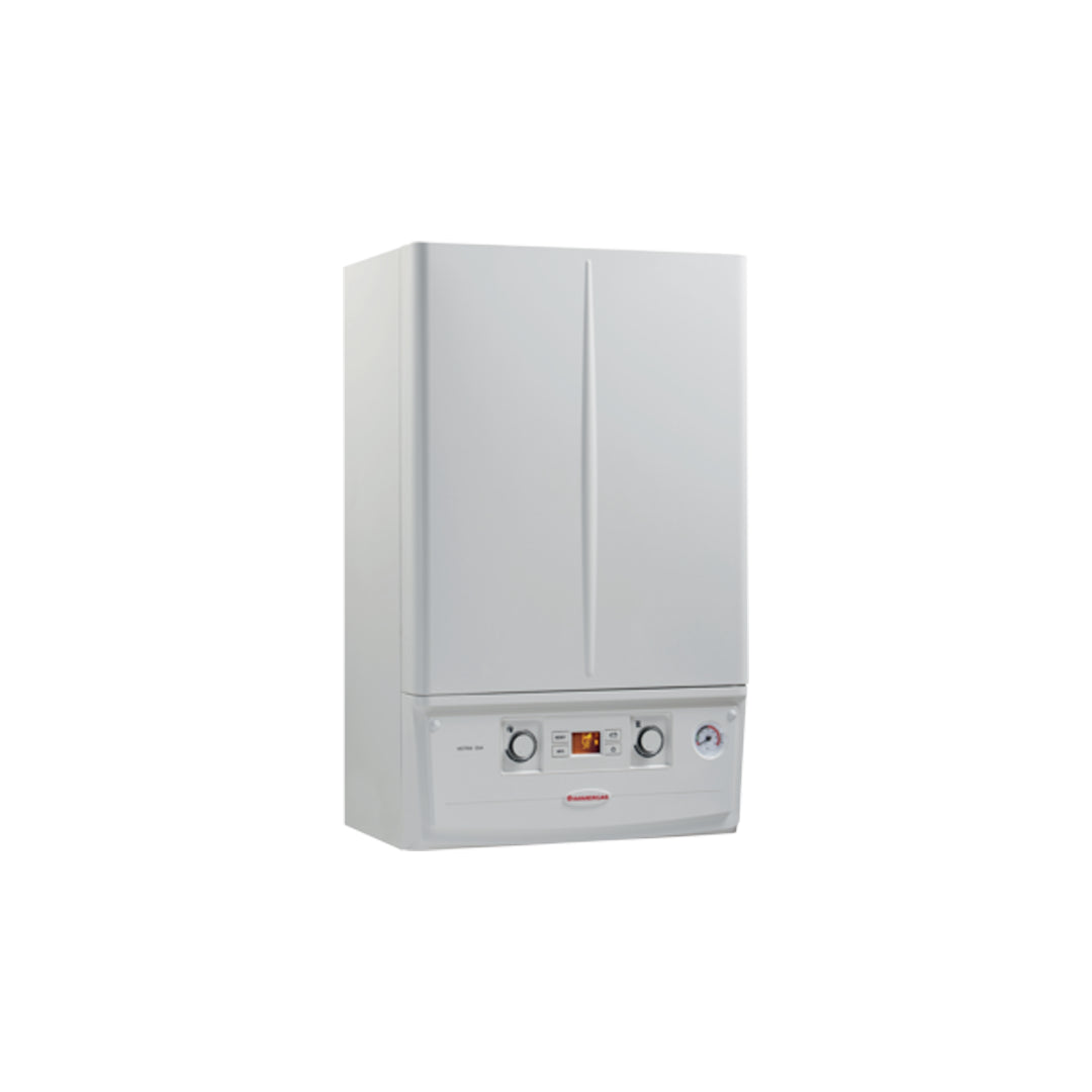 CALDAIA A GAS IMMERGAS VICTRIX EXA 24 KW A CONDENSAZIONE  ERP COMPLETA DI KIT SCARICO FUMI Kit Fumi Sdoppiato 3025776