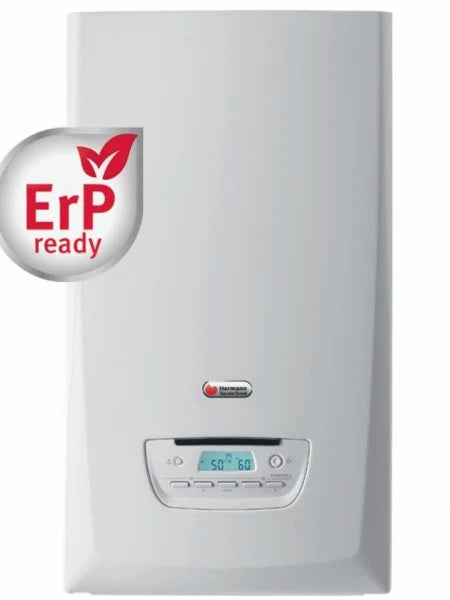 Caldaia Hermann Saunier Duval Themafast Condens 30 Cs/1 Metano Completa Di Kit Scarico Fumi Low Nox - Novità