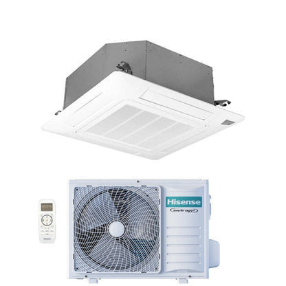 Climatizzatore Condizionatore Hisense a Cassetta 12000 Btu  ACT35UR4RCC8 + AUW35U4RS8 R-32
