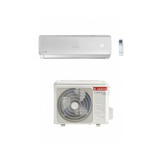 Climatizzatore Ariston ALYS R32 monosplit Inverter unità esterna 2.5 kW unità interna 9000 BTU