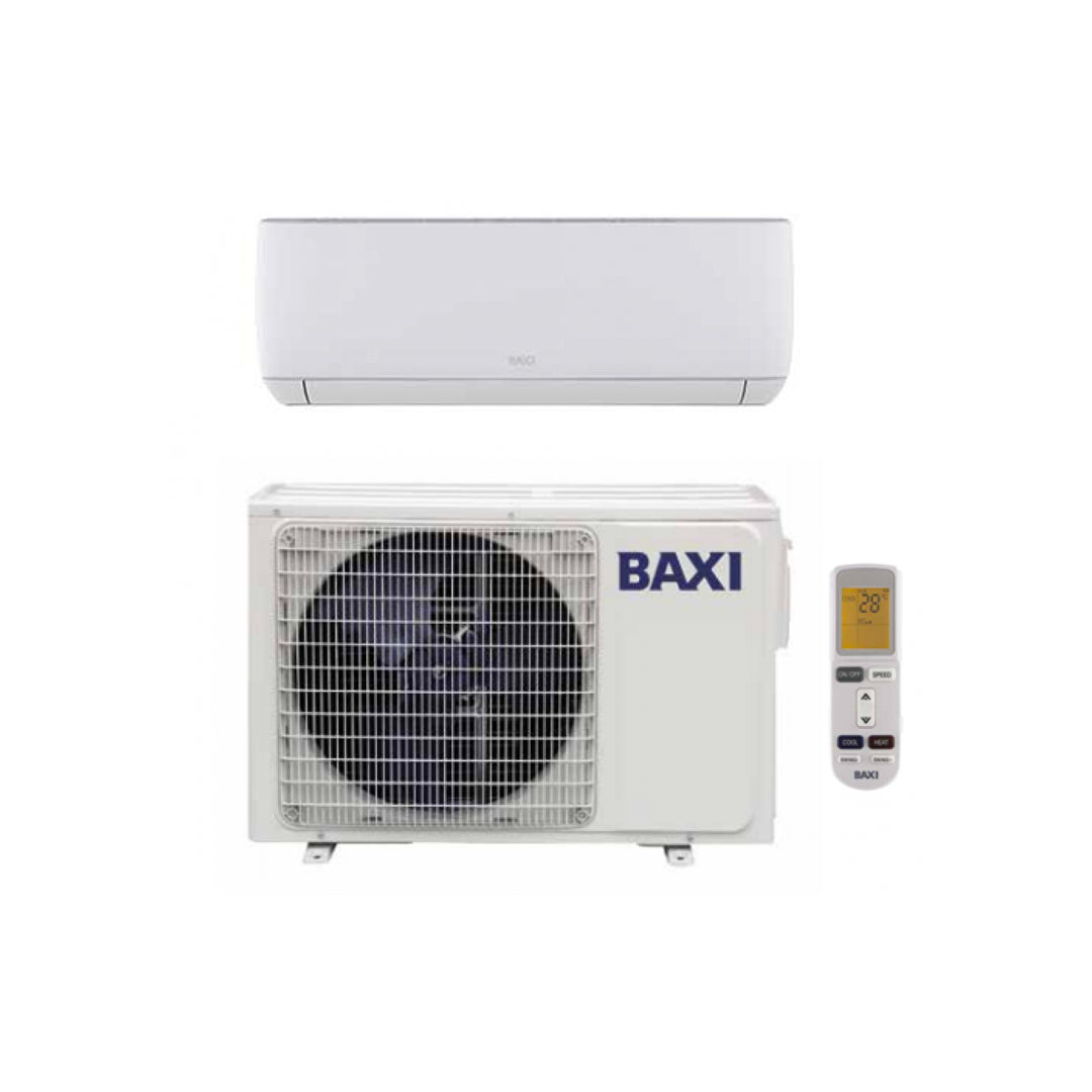 Climatizzatore Condizionatore Baxi Inverter serie ASTRA 12000 Btu JSGNW35 R-32 Wi-Fi Optional - Novità