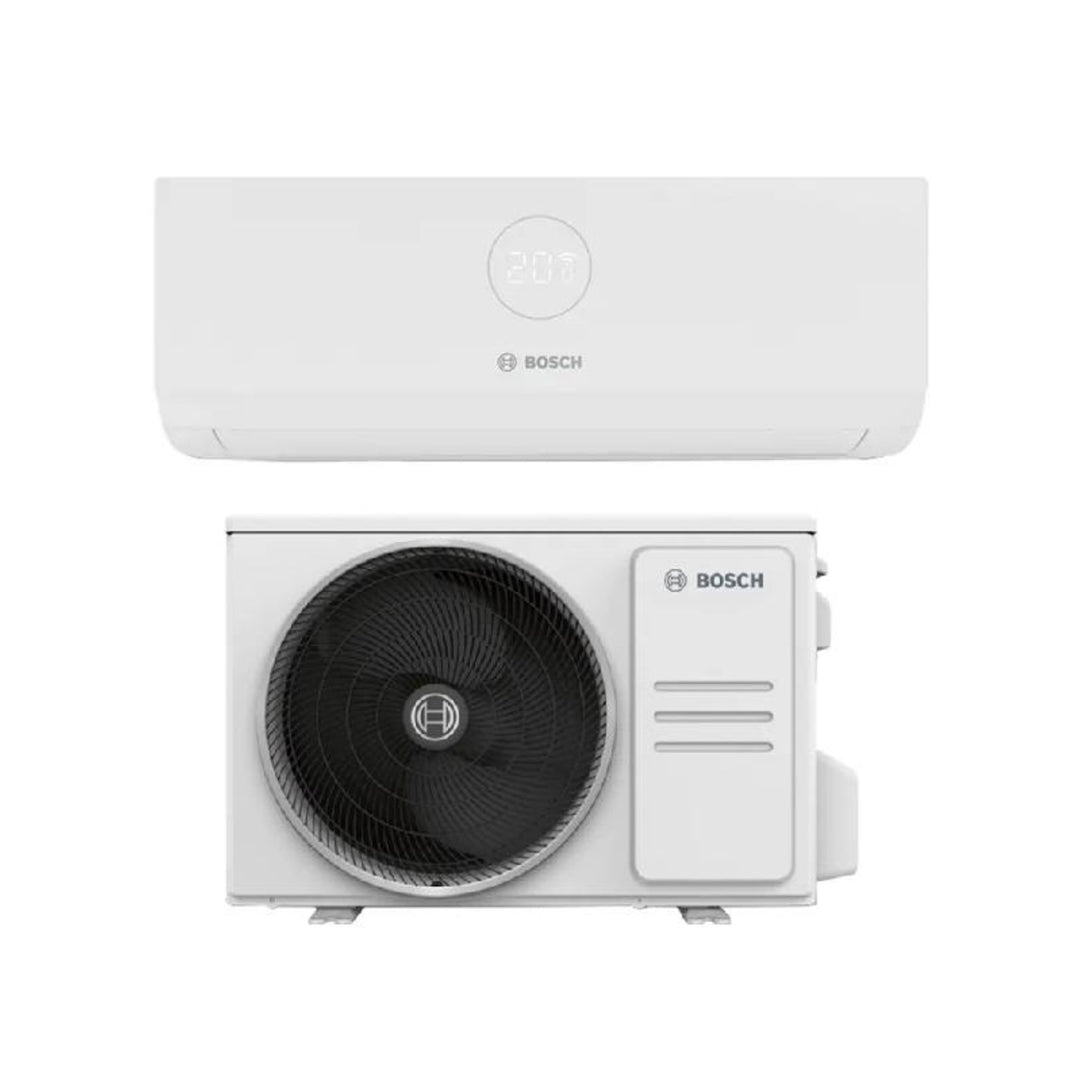 Climatizzatore Condizionatore Bosch Inverter serie CLIMATE 3000i 24000 Btu CL3000i-SET 70 WE R-32COMANDO WIFI INCLUSO