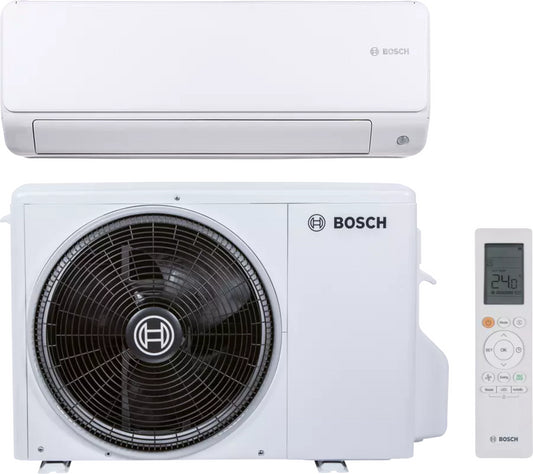 Climatizzatore Condizionatore Bosch Inverter serie CLIMATE 6000i 9000 Btu CL6001I-SET 26 WE R-32 Classe A+++/A++ Wi-Fi Optional