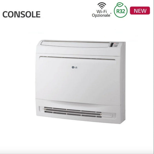 Climatizzatore Condizionatore Console Inverter LG 12000 Btu UQ12F R-32 Wi-Fi Optional - Novità