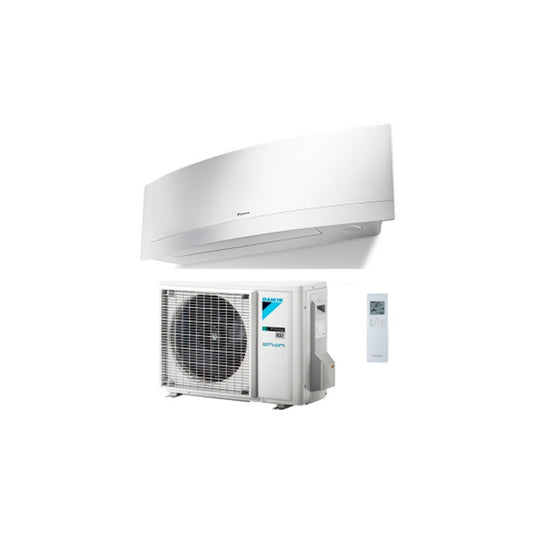 Climatizzatore Condizionatore Daikin Inverter Emura White Wi-fi Ftxj50mw R-32 Bluevolution A++ 18000 Btu