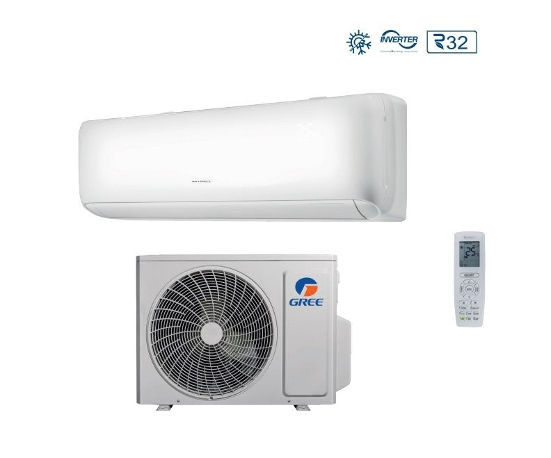 Climatizzatore Condizionatore Gree Inverter serie NEWARI 12000 btu R-32 Wi-Fi Integrato A++/A+ GWH12ATBXB-K6DNA1D