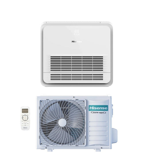 Climatizzatore Condizionatore Hisense a Cassetta 12000 Btu  ACT35UR4RCC8 + AUW35U4RS8 R-32