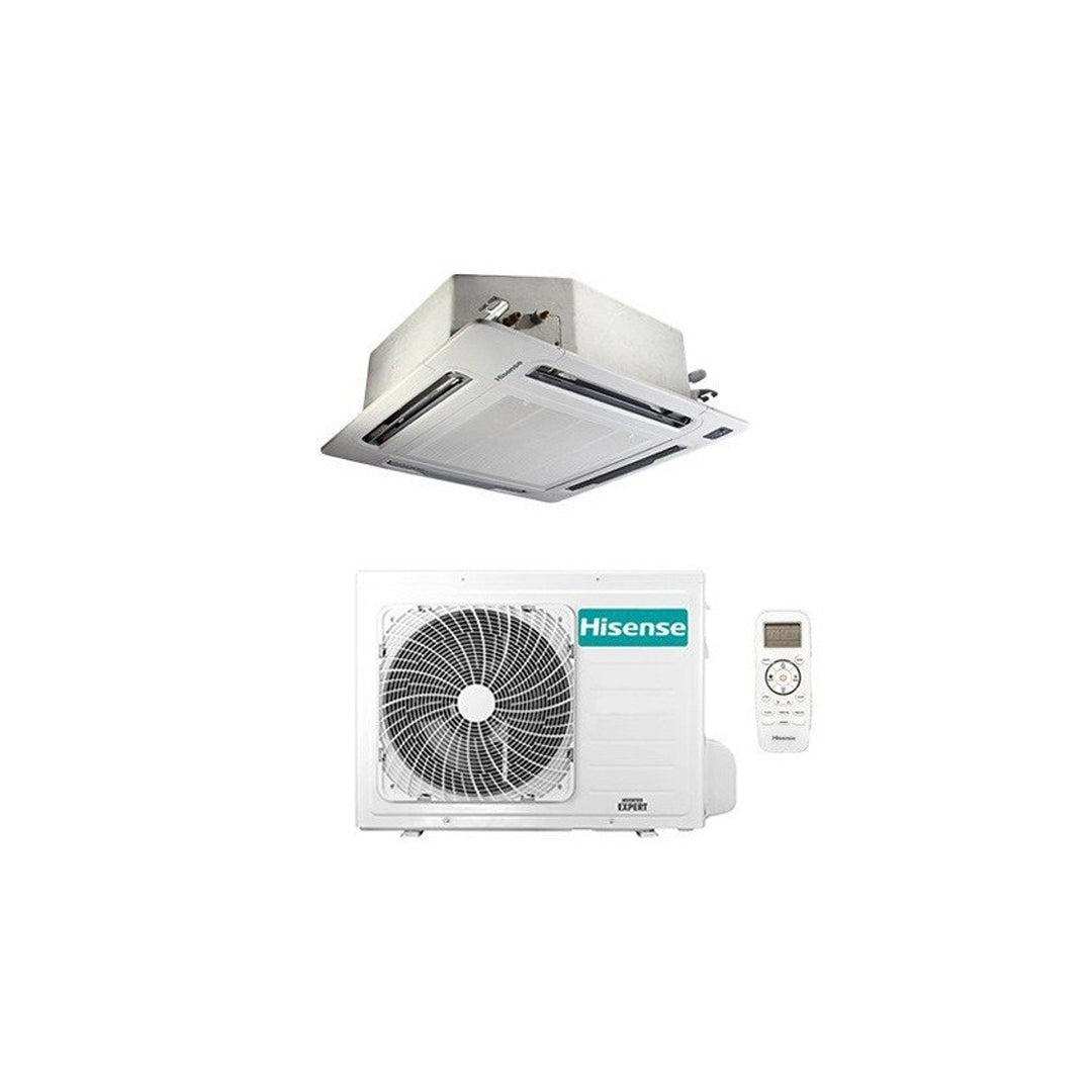 Climatizzatore Condizionatore Hisense a Cassetta 42000 Btu Wi-Fi Optional AUC125UR4RKC8/AUW125U6RN8