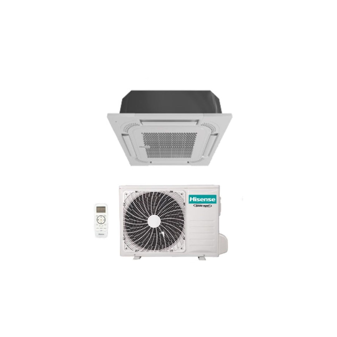 Climatizzatore Condizionatore Hisense a Cassetta 9000 Btu ACT26UR4RCC8 + AUW26U4RS8