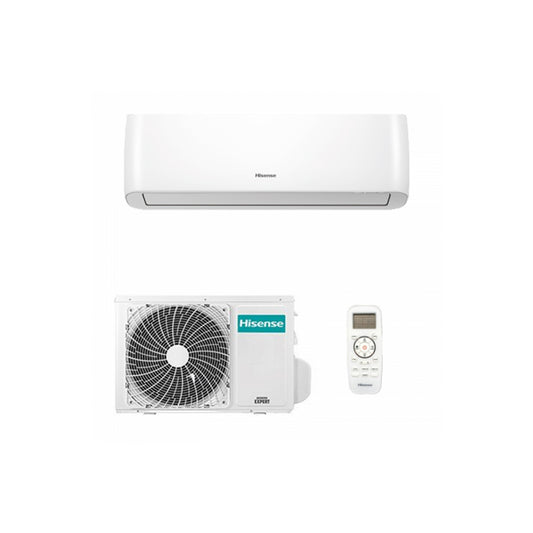 CLIMATIZZATORE CONDIZIONATORE HISENSE INVERTER SERIE ENERGY PRO QE35XV01G 12000 BTU A+++ WI-FI R-32