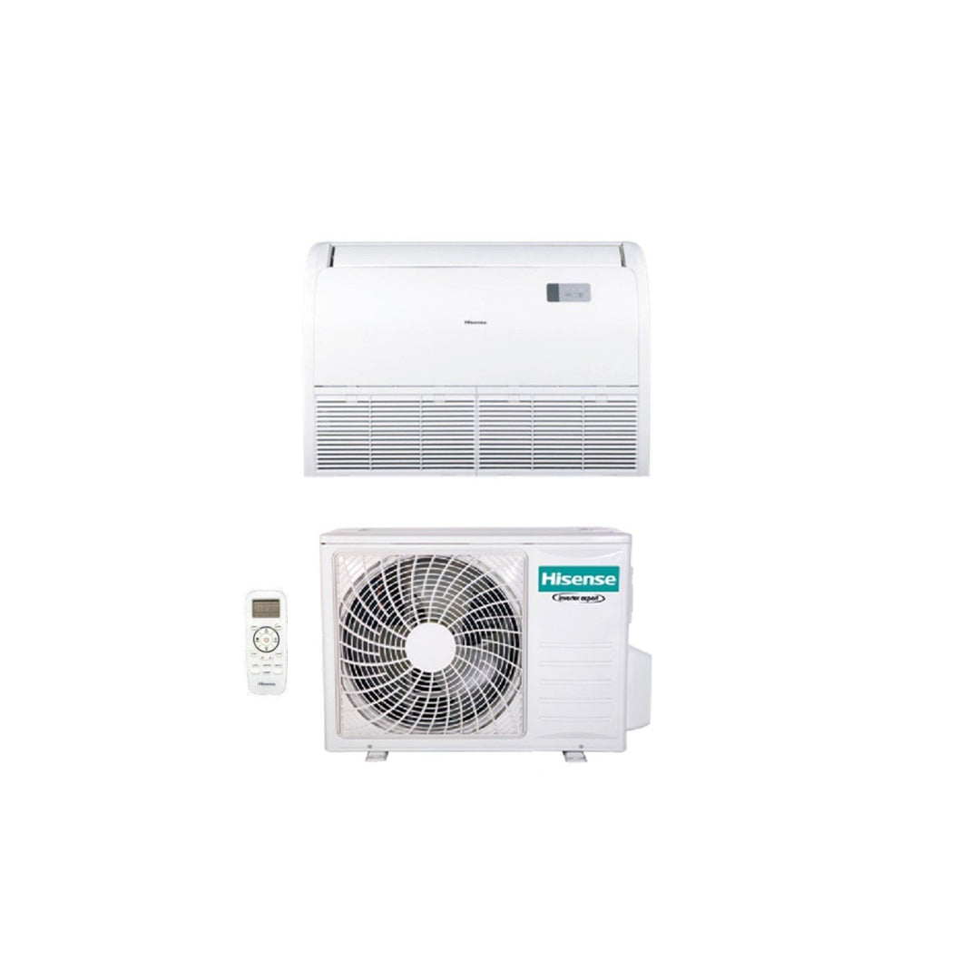 Climatizzatore Condizionatore Hisense Inverter Soffitto/Pavimento 24000 Btu AUV71UR4RA4 R-32 Wi-Fi Optional