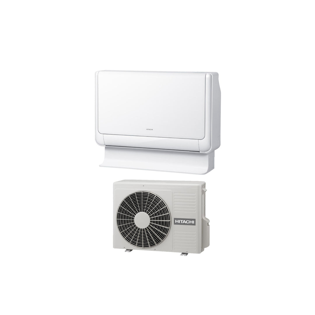 Climatizzatore Condizionatore Hitachi a Pavimento Inverter Serie Akebono 12000 Btu RAF-35RXE R-32 Wi-Fi Optional