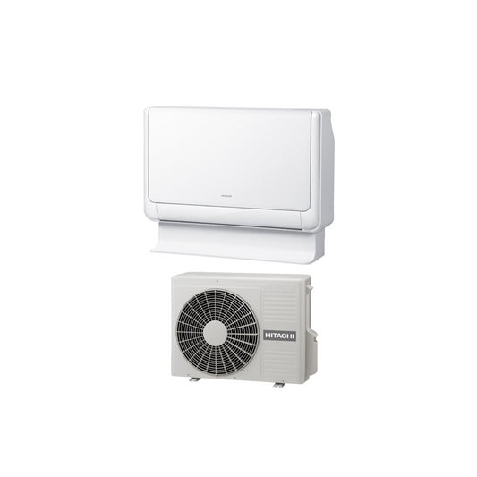 Climatizzatore Condizionatore Hitachi a Pavimento Inverter Serie Akebono 18000 Btu RAF-50RXE R-32 Wi-Fi Optional