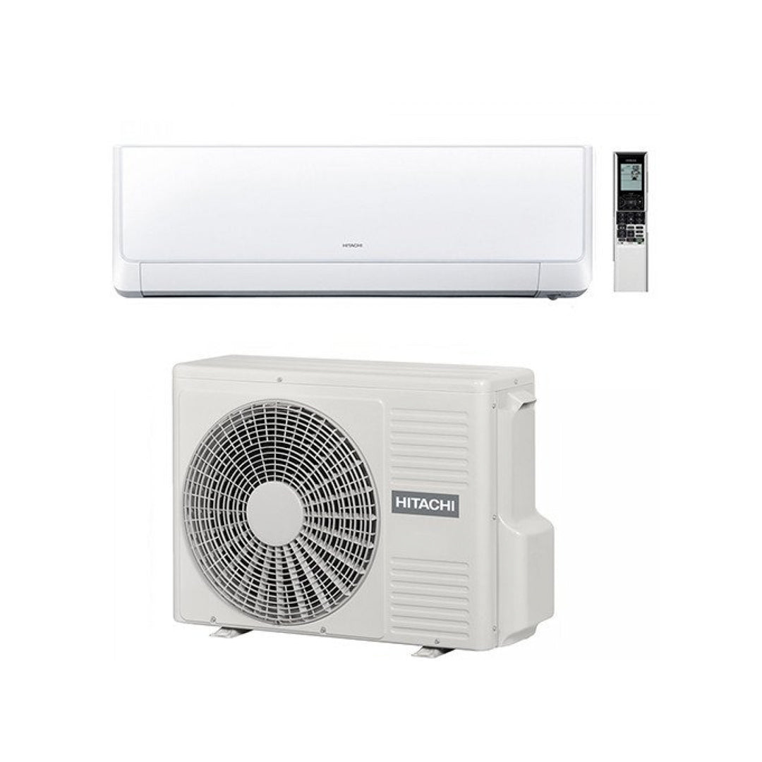 CLIMATIZZATORE CONDIZIONATORE HITACHI INVERTER AKEBONO R32 12000 BTU RAK-35RXD A+++ WI-FI OPTIONAL