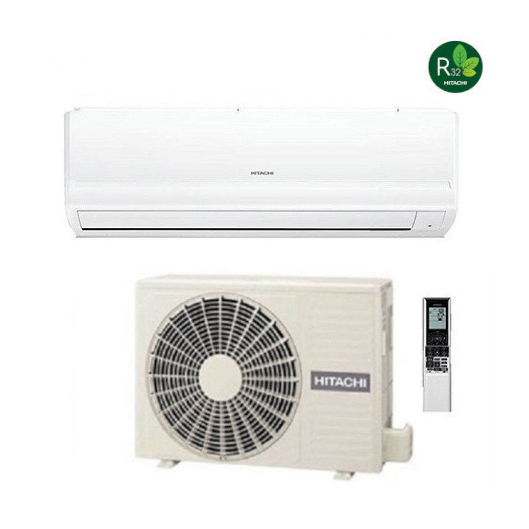 CLIMATIZZATORE CONDIZIONATORE HITACHI INVERTER PERFORMANCE R32 12000 BTU RAK-35RPD A++ WI-FI OPTIONAL