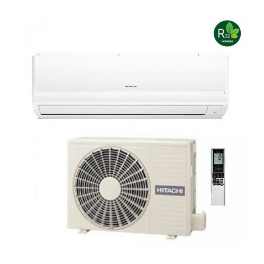 CLIMATIZZATORE CONDIZIONATORE HITACHI INVERTER PERFORMANCE R32 9000 BTU RAK-25RPD A+++ WI-FI OPTIONAL