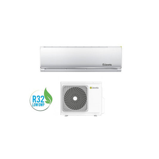 Climatizzatore Condizionatore Inverter Beretta Breva 18000-1 Da 18000 Btu In Classe A++ Con Gas R32