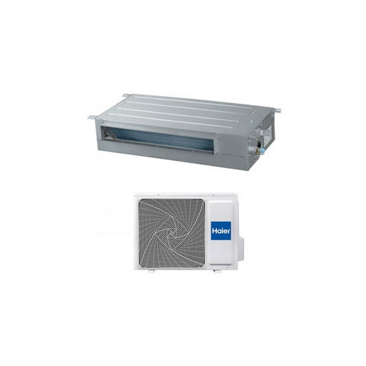 Climatizzatore Condizionatore Haier Inverter Canalizzato Canalizzabile Media Prevalenza 18000 Btu AD50S2SM3FA R-32 Wi-Fi