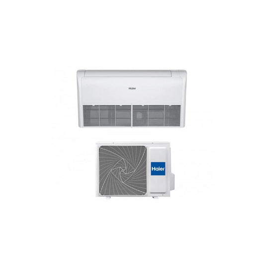 Climatizzatore Condizionatore Haier Inverter Soffitto/Pavimento 12000 Btu AC35S2SG1FA R-32 Wi-Fi Optional Classe A+++/A+