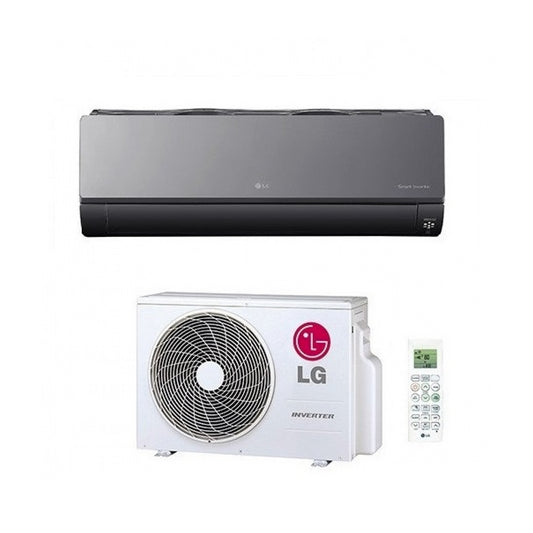 Climatizzatore Artcool Mirror Uv nano LG 9000 btu inverter con wifi in R32 in A++ AC09BK.NSJ