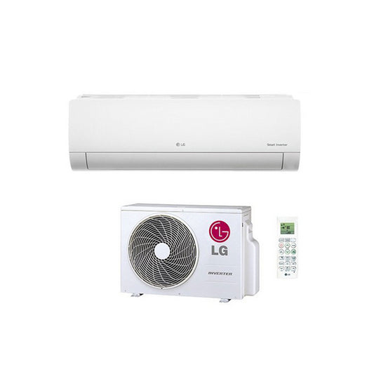 Climatizzatore Condizionatore LG Inverter DUALCOOL DELUXE 12000 Btu H12S1D.NS1 + H12S1D.U12 R-32 Wi-Fi Integrato Classe A+++/A++