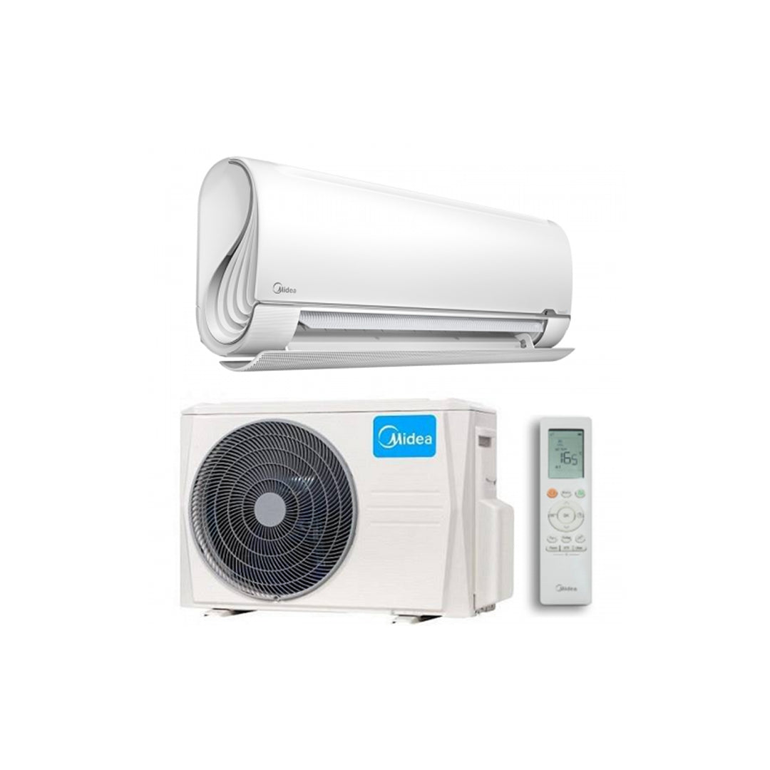 CLIMATIZZATORE CONDIZIONATORE INVERTER MIDEA BREEZELESS+ 12000 BTU MSFAAU-12HRFN8 A+++ WI-FI