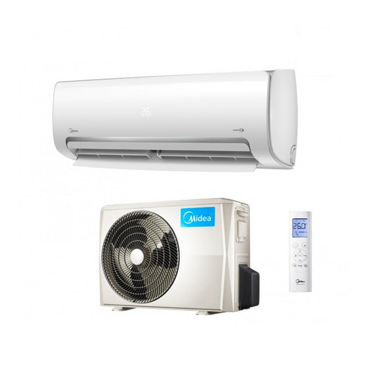 CLIMATIZZATORE CONDIZIONATORE INVERTER MIDEA MISSION PRO 27 9000 BTU R-32 A++ MSMBAU-09HRFN8 WI-FI OPTIONAL