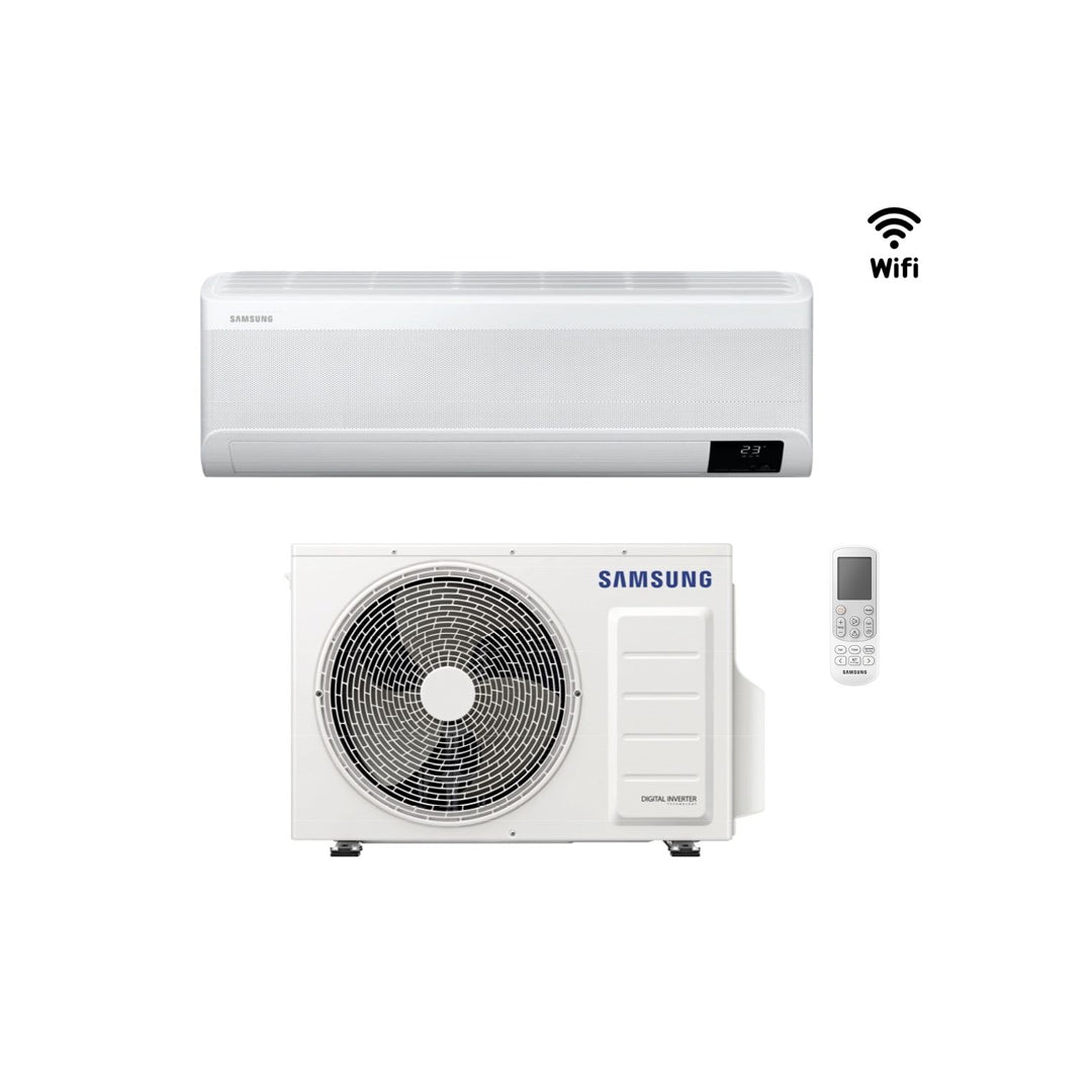 Climatizzatore Condizionatore Samsung Inverter serie WINDFREE AVANT 18000 Btu F-AR18AVB R-32 AR18BXEAAWKNEU